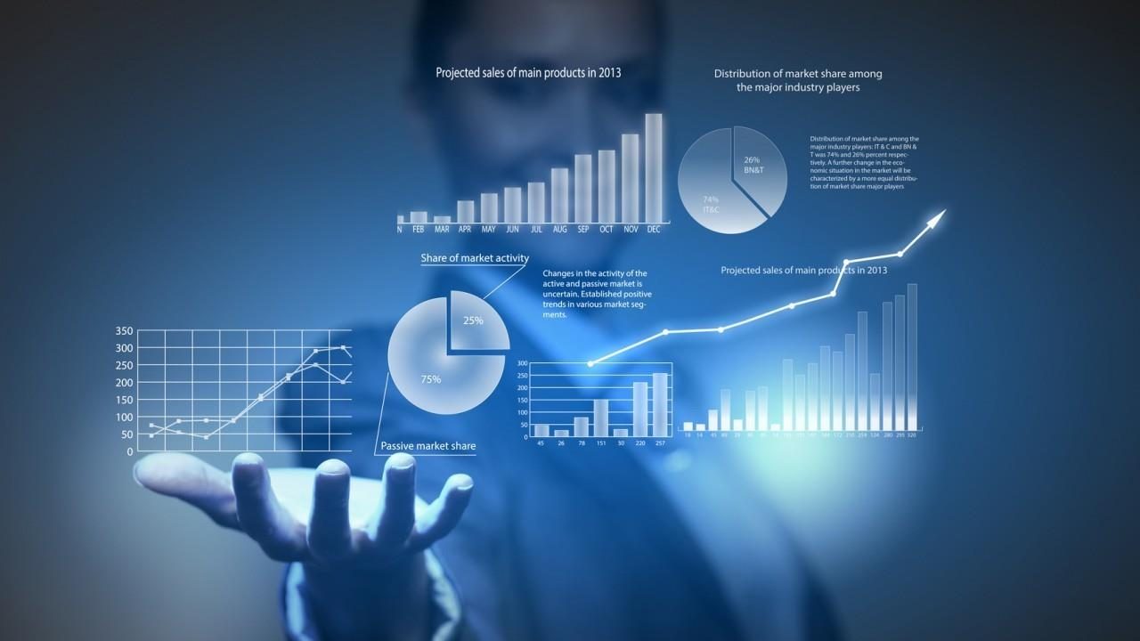 Data dashboard used for research and policy analysis