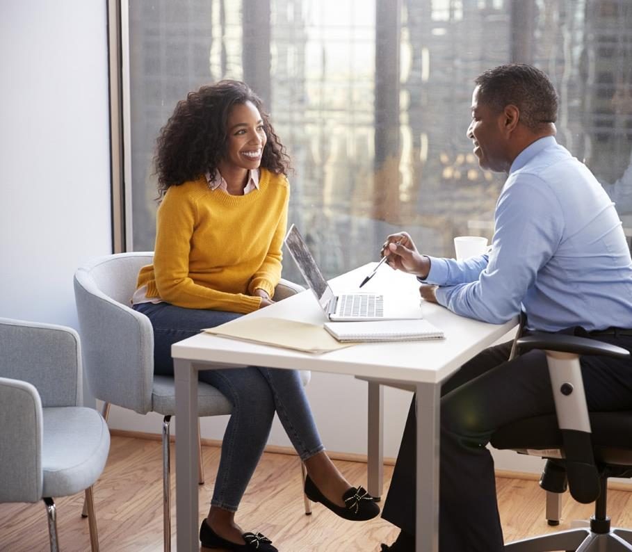 An LFE Solutions consultant advising a client